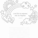 Coloring Books Pages Midnight Star Notebook Doodles Superstar Holders Wars Activities Colors Place Card Christmas Color Live Life sketch template