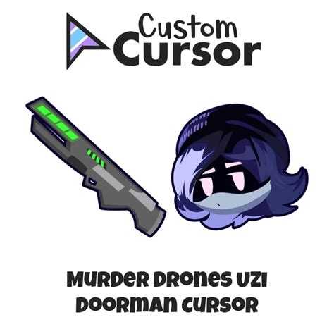 murder drones uzi doorman cursor custom cursor