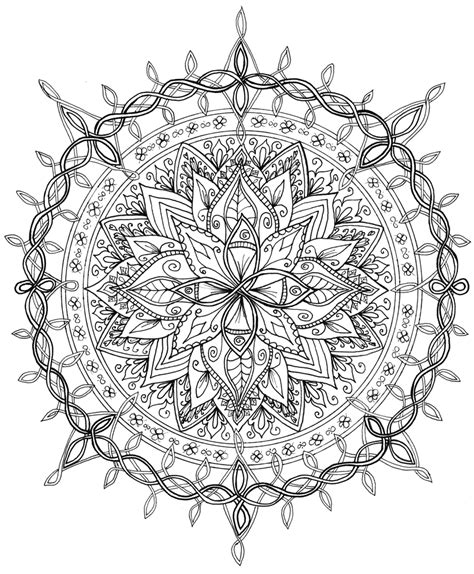 httpwelshpixiedeviantartcomartceltic knotwork mandala