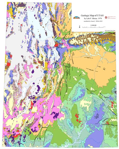 practical   geologic maps utah geological survey