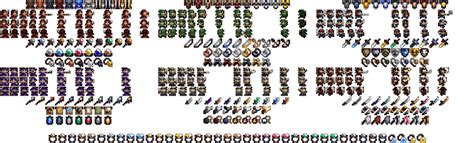 sprites  johnmh    realm based project rotmg