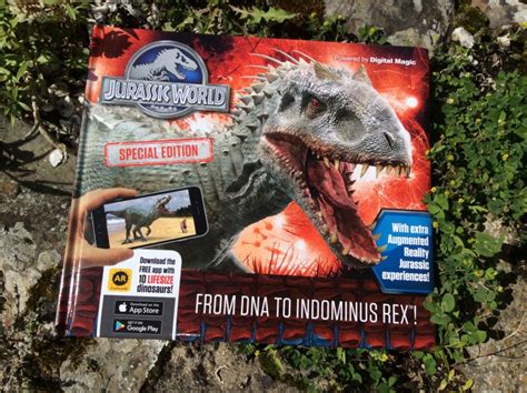 Books Jurassic World Special Edition From Dna To Indominus Rex