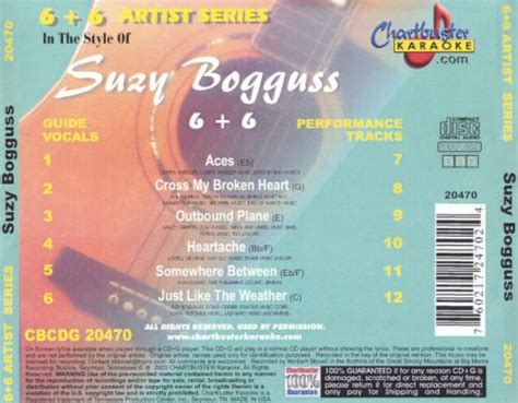 suzy bogguss [2004] karaoke songs reviews credits allmusic
