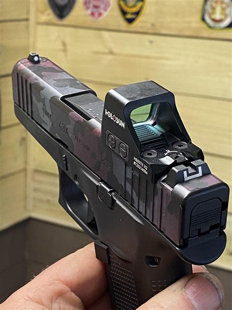 Glock 43x Milled For A Holosun 507k Its Great To See More Ladies