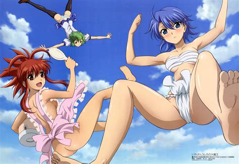 Apron Barefoot Ichiban Ushiro No Daimaou Naked Apron Nopan