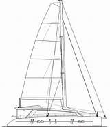 Catamaran Plans Boat Getdrawings Drawing Kits Bruceroberts sketch template