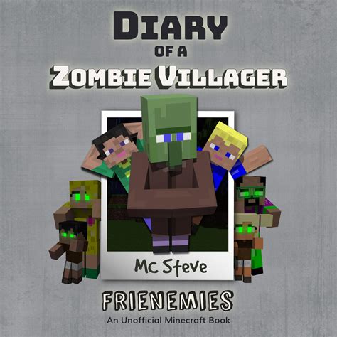 diary   minecraft zombie villager book  frienemies  unofficial