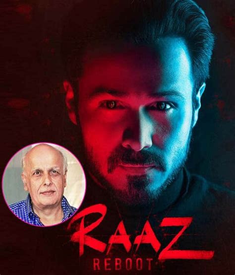 Wtf Mahesh Bhatt Reveals Raaz Reboot Leak Was A Prank Bollywood News