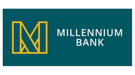 millennium bank vector logo   svg png format