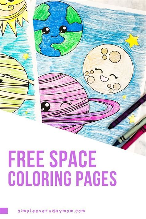 printable outer space coloring pages   perfect quiet