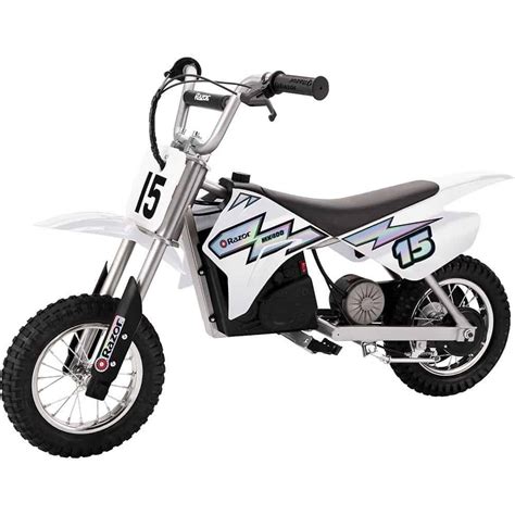 razor mx dirt rocket electric dirt bike wild child sports