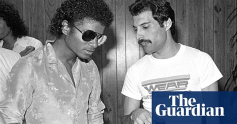 queen and michael jackson in pictures music the guardian