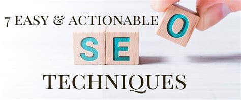7 Easy And Actionable Seo Techniques Kristen Lowrey Copywriter