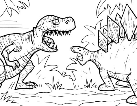 tyrannosaurus rex coloring pages dinosaur coloring pages  kids