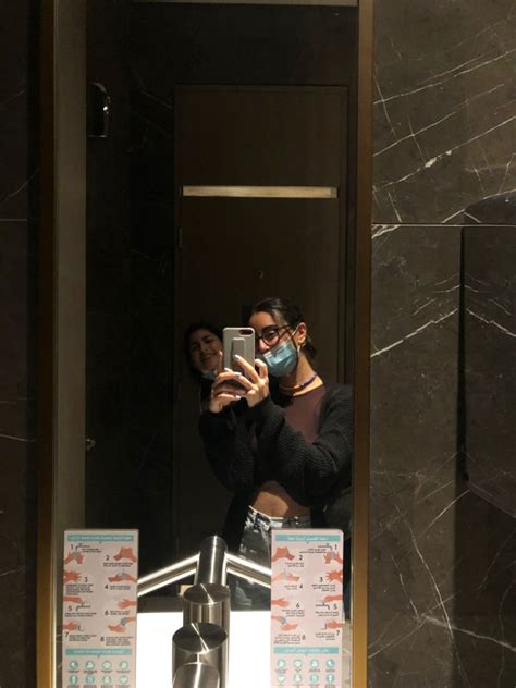 duo   mirror selfie selfie scenes