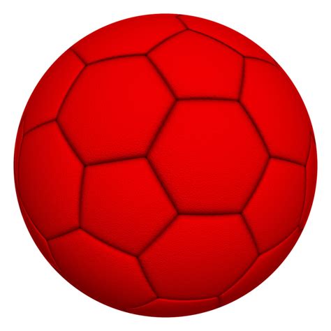 red soccer ball  stock photo public domain pictures