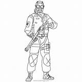 Siege Coloring Mozzie sketch template