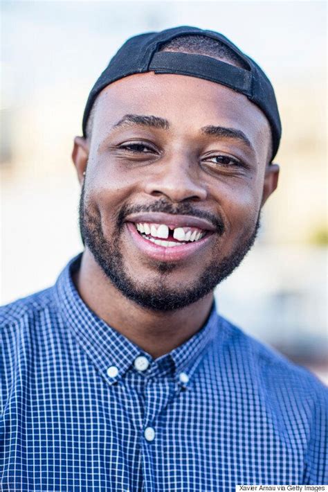 people   totally give  gap teeth envy huffpost canada style