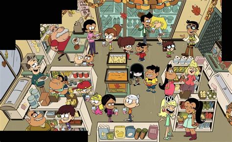 Loud S And Casagrande The Loud House Lincoln Loud House