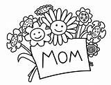 Coloring Mom Pages Getcolorings sketch template
