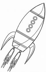 Rakete Malvorlage Malvorlagen Ausmalbilder Weltraum Drucken Kostenlose sketch template
