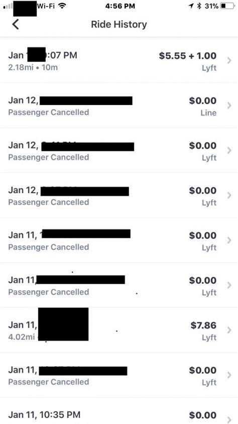 heads   lyft paying  cancellation fees uber drivers forum