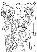 Coloring Pages Anime Manga Kilari Printable Hiroto Et Print Cute Girls Book Albanysinsanity Fairy Popular sketch template