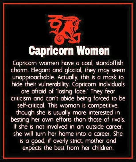 characteristics of a capricorn woman characteristics of a