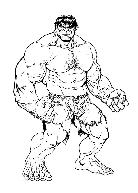 hulk  coloring pages  kids printable  coloring pages