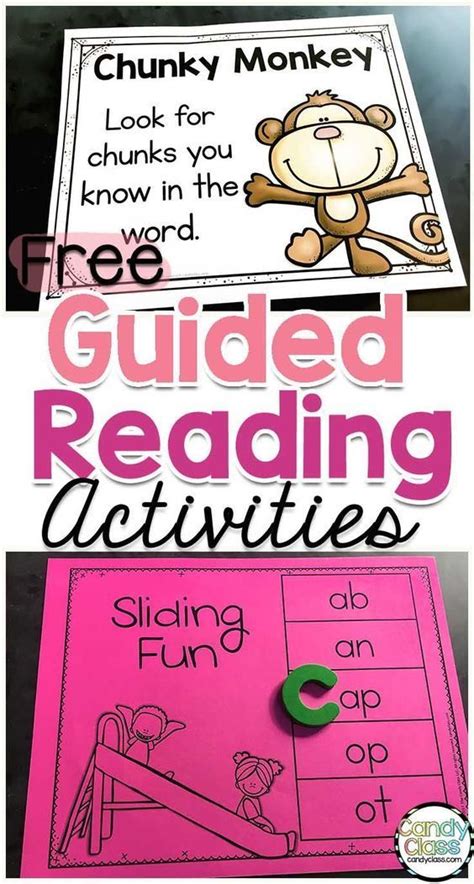 get some free guided reading activities to teach level b with your