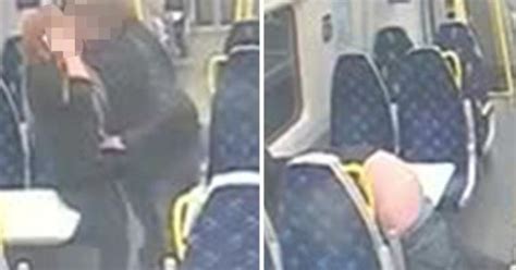 Sex On Train A Pair Got Captured On Cctv While Having Sex