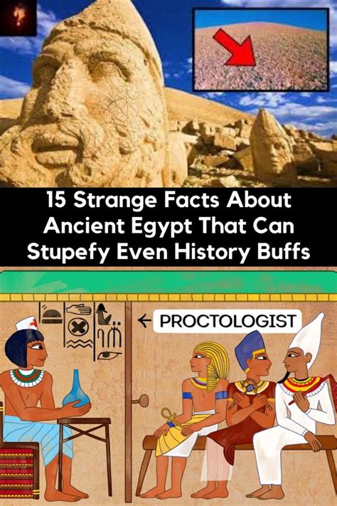15 strange facts about ancient egypt that can stupefy even history