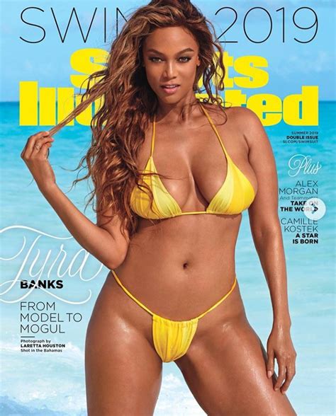 Tyra Banks 45 Delivers Powerful Message As She Sizzles