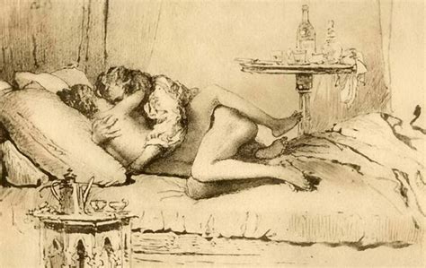 Victorian Vintage Sex Drawings