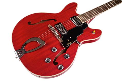 Starfire Iv In Cherry Red Guild Guitars