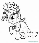 Coloring Pages Rarity Pony Little Getcolorings Printable Print sketch template
