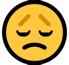 sad emoji meaning  pictures
