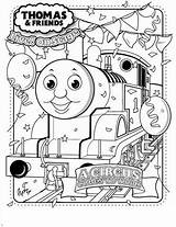 Thomas Coloring Train Pages Tank Birthday Engine Sheets Personalizedpartyinvites Sheet Friends トーマス 塗り絵 Colouring Color ぬりえ Mothers Activity Clipart Books sketch template
