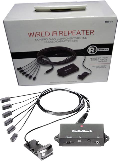 radioshack wired ir repeater system amazonca electronics