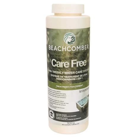 beachcomber care  water care lakeshore pools hot tubs