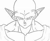 Piccolo Drawing Coloring Pages Dragon Ball Profil Getdrawings Drawings Another sketch template