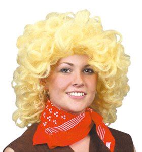 amazoncom pams famous ladies wigs dolly parton blonde toys games