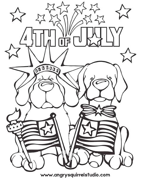 fourth  july coloring pages  coloring pages fourth