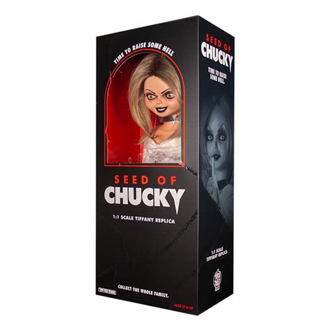 Trick Or Treat Seed Of Chucky Doll New