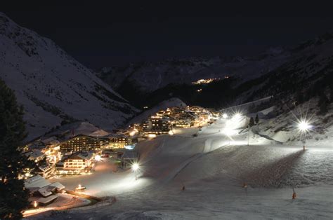 ski area obergurgl hochgurgl   tyrolean oetztal valley
