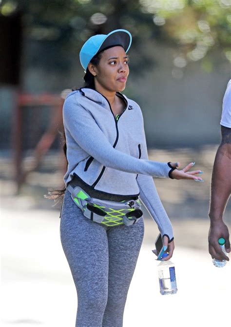 angela simmons in tights out in los angeles gotceleb