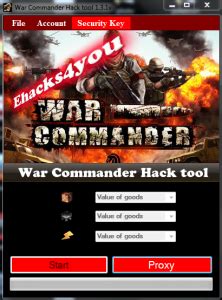 war commander hack generator  elitecheatz