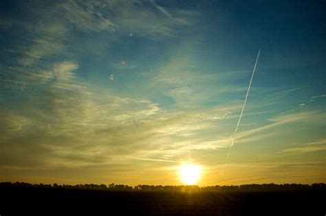 sunrise horizon flickr photo sharing