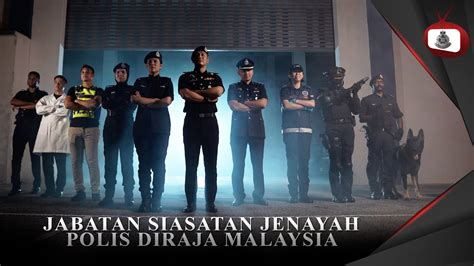 Jabatan Siasatan Jenayah Polis Diraja Malaysia Versi Bahasa Malaysia