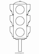 Semafor Semaforo Colorat Stoplight Educazione Funnycrafts Stradale Safety Verkehrserziehung Pagine Artigianato Trasporto sketch template
